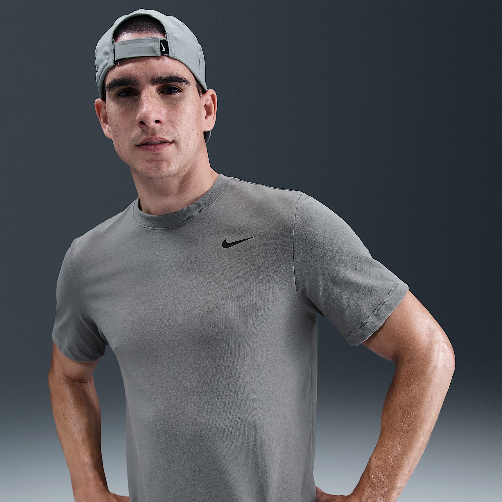 Nike Dri-FIT Men's Fitness T-Shirt. Nike.com